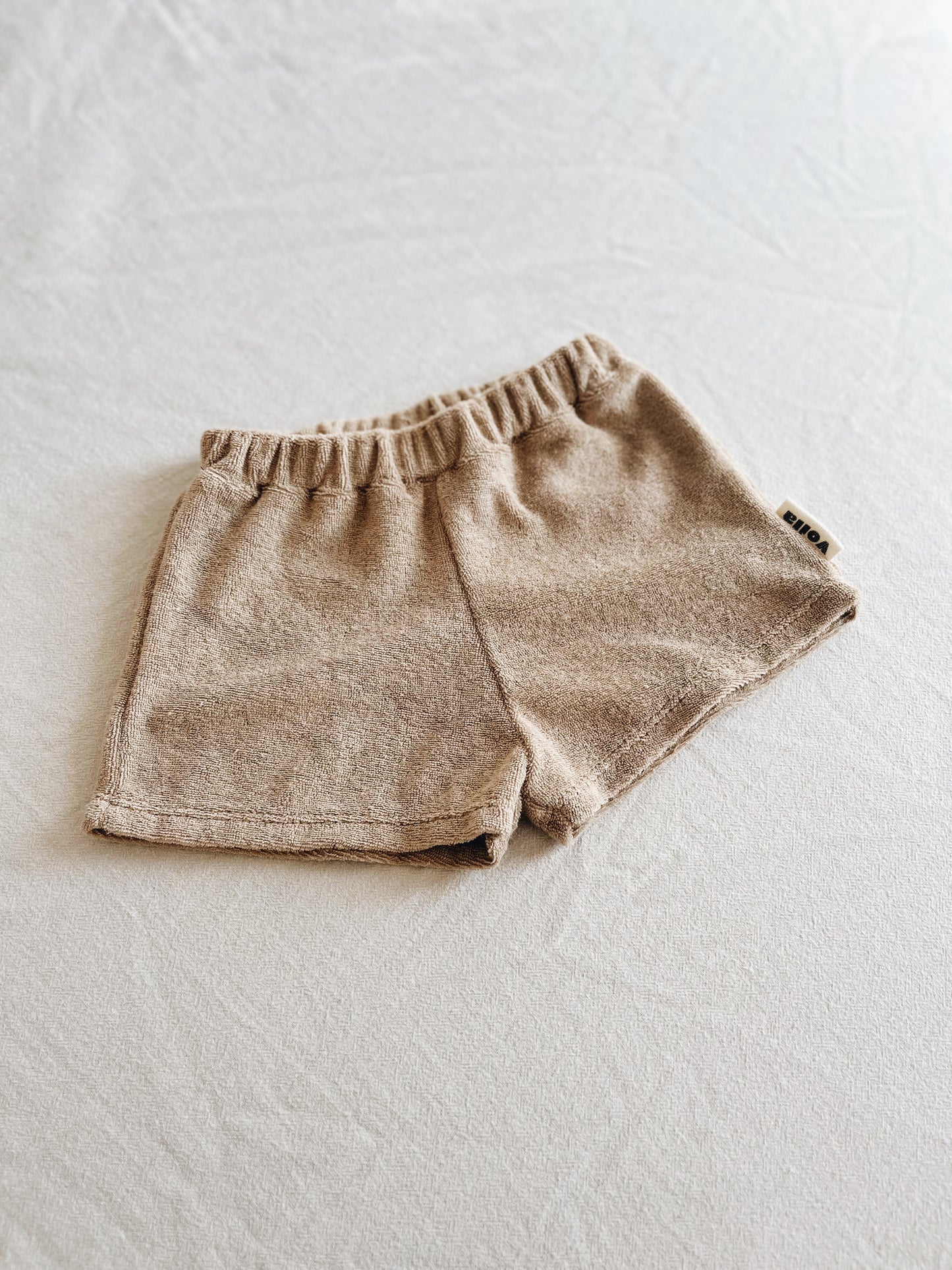 Hazelnut Sponge Shorts